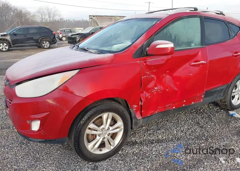 2013 Hyundai Tucson Gls из США, поврежденный, VIN KM8JUCAC3DU678724